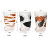 300ml Cat Paw Cup Milk Juice Glass Cup Creative Cute Cat Foot Claw Print Coffee Mug Couples Household Cup Valentine's Day Gifts