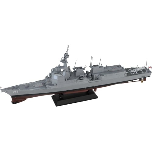 

PIT-ROAD 1/700 Skywave Series JMSDF Destroyer DDG-179 Maya (Includes Flag, Flagpole, and Ship Name Plate Etching Parts), 243mm Long, Plastic Model Kit