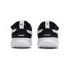 Puma Comfortable Versatile Trendy Low-Top Walking Shoes Baby Sneaker Black White 386240-05