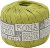 Puppy Cotton Kona Medium 33 40g Set of 10 Item 10000362 Yarn, Weight, Yellow-Green, (approx. 110m), Balls, No.