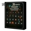 Countdown to Halloween Box Advent Calendar 2026, 31 Nights of Fright with Spooky Mini Figurines, Surprising for Home Desk Decor, Party Favors