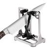 Dealswin afilador/afilador manual de cuchillos de cocina profesional