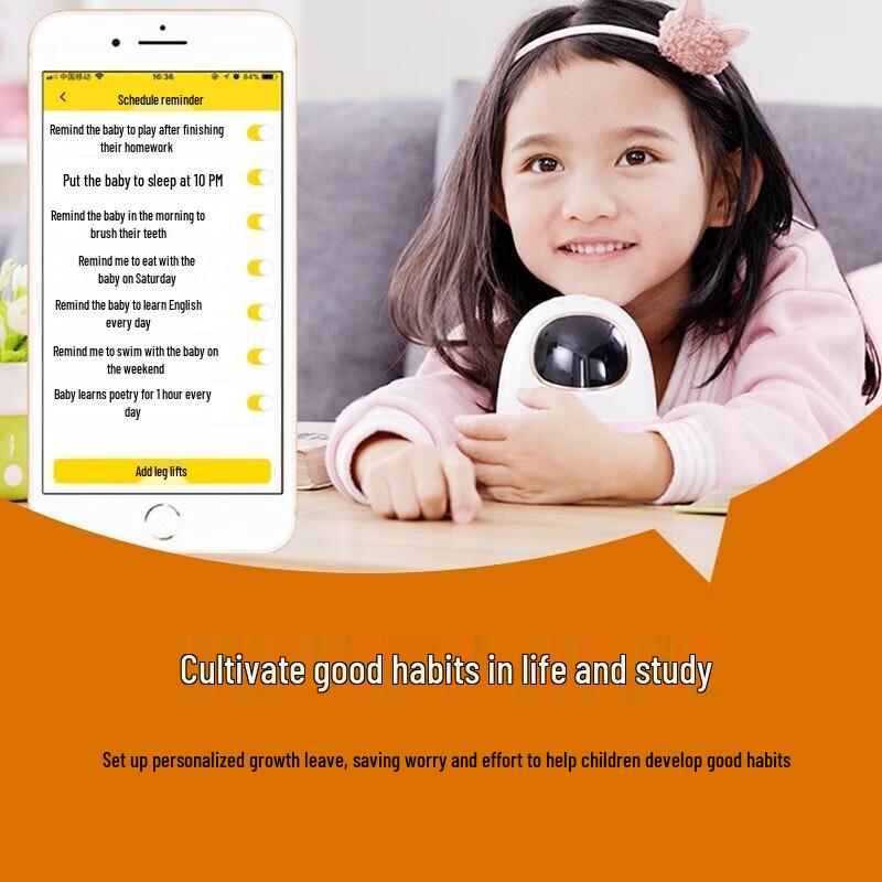 

Alpha Egg Smart Learning Robot