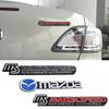 Mazdaspeed 3D Metal Car Body Badge Rear Trunk Grille Emblem Decal For Mazda 2 3 6 CX5 CX30 CX50 CX4 MX5 CX8 CX7 CX9 CX3 BT50 FF26