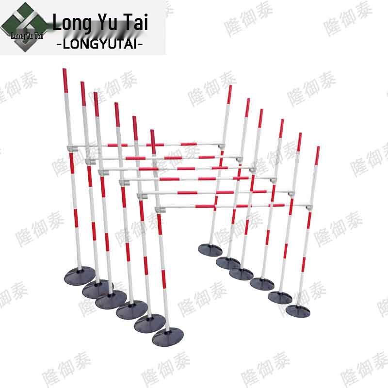 Outdoor 400m Obstacle Training Pole Set