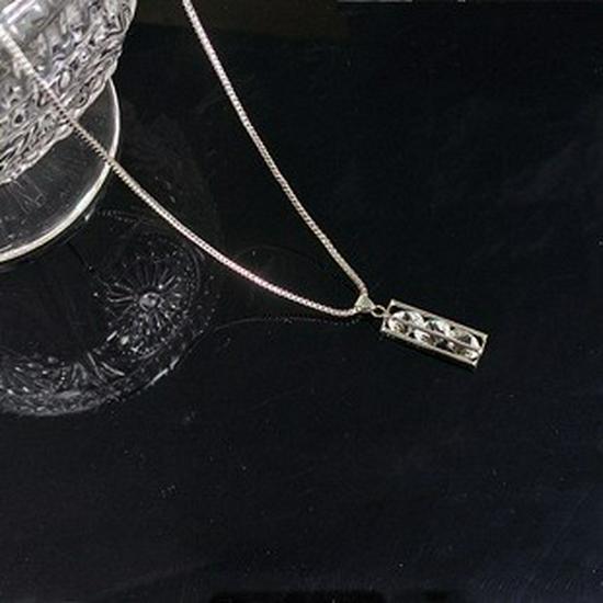 Blue Love: Elegant Summer Tassel Necklace - Double Shell Clavicle Chain for Women