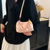 Fashion Casual Handbag Women's New Shoulder Bag Solid Color Versatile Messenger Bag