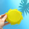 Pack of 3 Water Sprinkling Flying Disc Beach Toy with Soft Silicone Texture Suitable for Kids Water Game