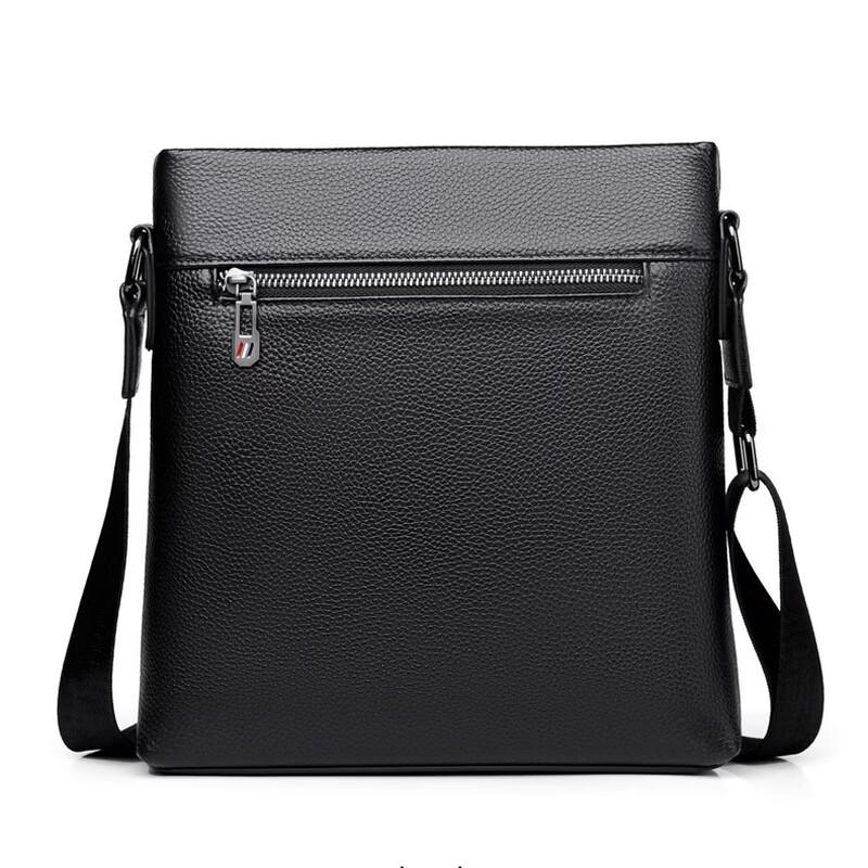 Men's Business Leather Messenger Bag