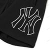 New MLB Basic Badge SS22 Shorts Unisex Black 3ASPB0223-50BKS