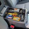 SixthSmoy Center Console Organizer for Toyota 4Runner 2010-2025 2025 2025 Accessories, Armrest Glove Box Storage Insert Tray