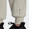 Adidas Knitted Sweatpants Women's White Moderate Cuffed Pants HK2364