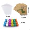 24x Hatching Dinosaur Eggs Card Bulk for Boys Kids Birthday Party Gifts