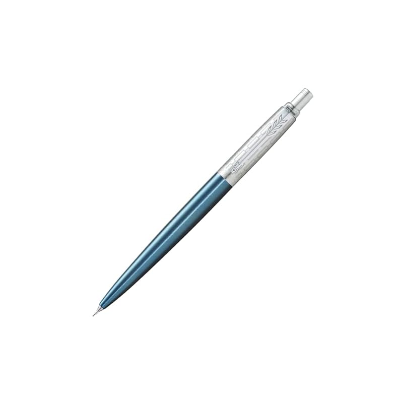PARKER Jotter Link Chain Mechanical Pencil, Water Blue CT Special Edition, 0.5mm, Gift Box Included, Official Import, 2205518