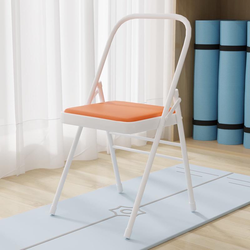 Verdikte PU Yoga Stoel: Iyengar & Pilates Opvouwbare Kruk met Multifunctionele Hulpmiddelen