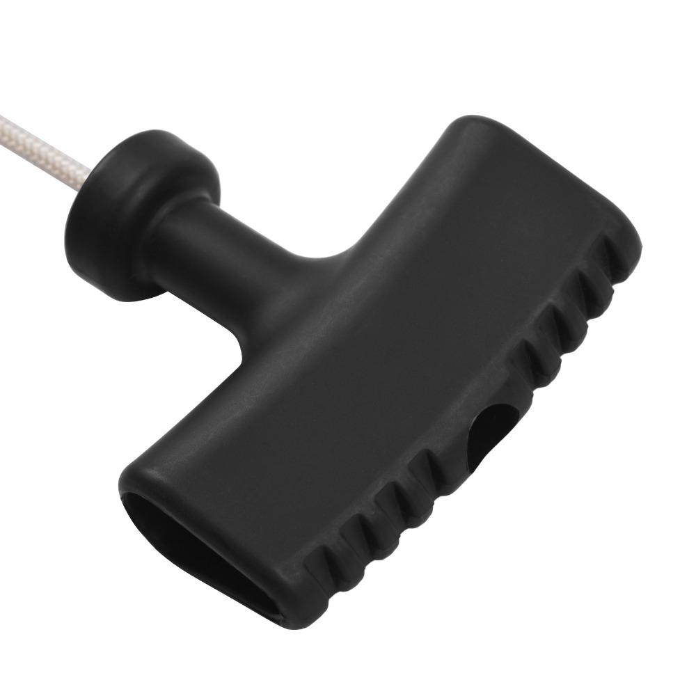 Black Lawn Mower Starter Recoil Type Pull Starter Starter Puller for Honda GXV120 GXV140 GXV160
