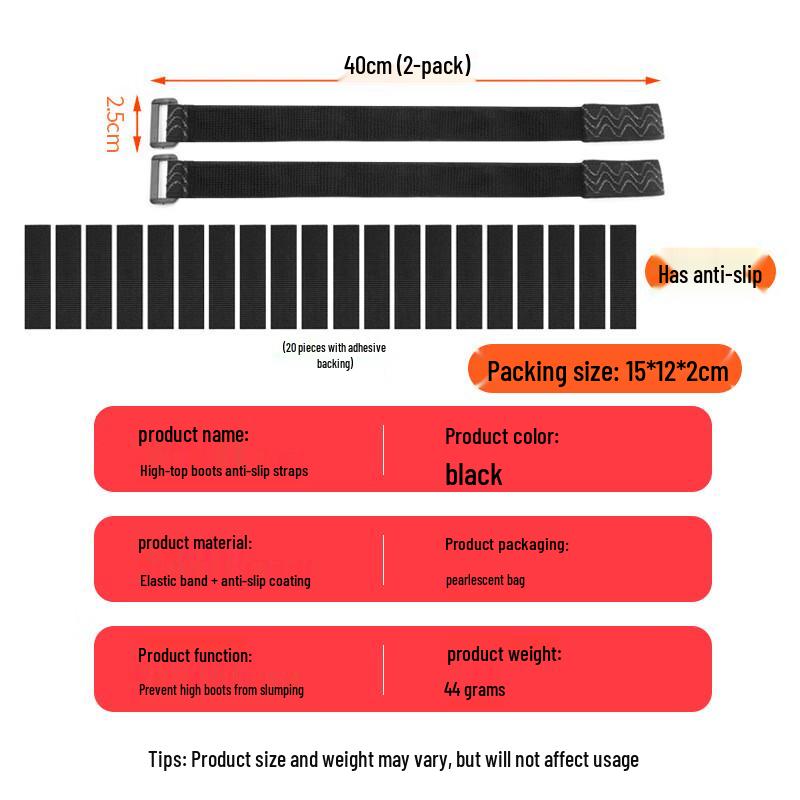 WEZHO Противоскользящие ремешки для ботинок
