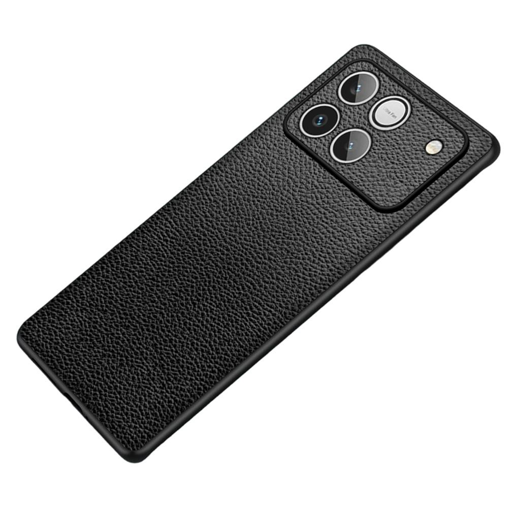 Phone Case For Honor Win 5G / Win RT 5G Litchi Texture PU Leather Coated PC + TPU Protective Phone Back Cover