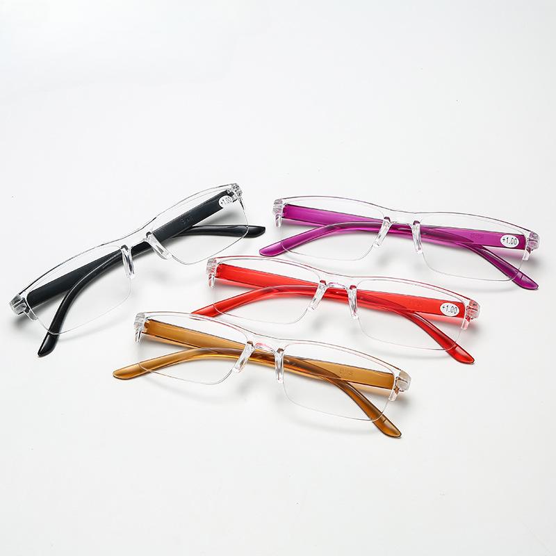 

Модные унисекс ультралегкие очки для чтения мужские и женские противоскользящие очки для чтения конфетного цвета с линзами для пресбиопии +1,0~+4,0