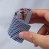 PVC Waterproofs Film Playing Card Plastic Playing Card Board Games Poker Card Practical Gift for Adults and Seniors