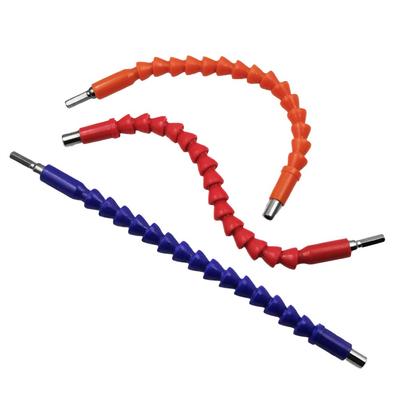 Plastic+carbon Steel Flexible Shaft Work Flexibly 1pc