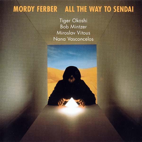 

CD MORDY FERBER - All The Way To Sendai 60302 Enja Records 1990 Sweden Jazz Used