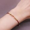 Jahr des Ratten Verstellbares Rotes Schnurarmband - Vielseitig & Elegant für Frauen