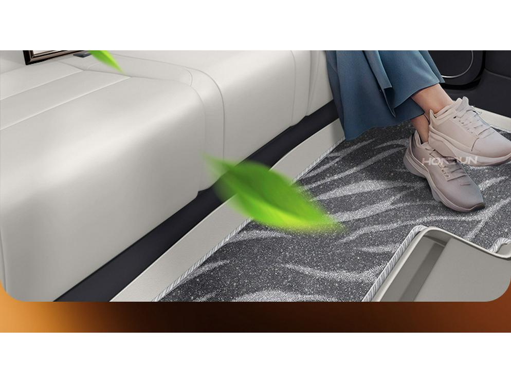 Voyah Zhiyin 2025 TPE Floor Mats - Complete Car Interior Modification Accessory Set