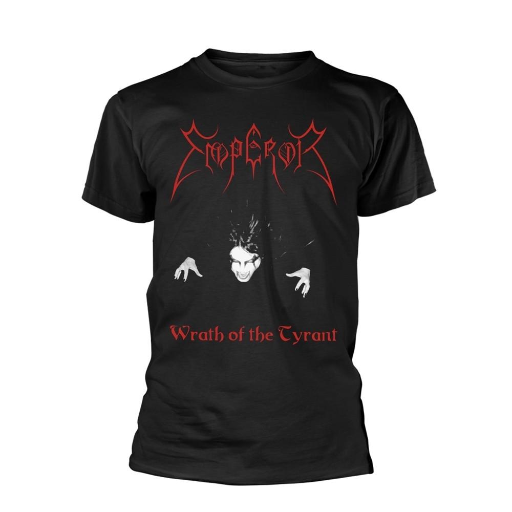 EMPEROR WRATH OF THE TYRANT BLACK T-Shirt XXL