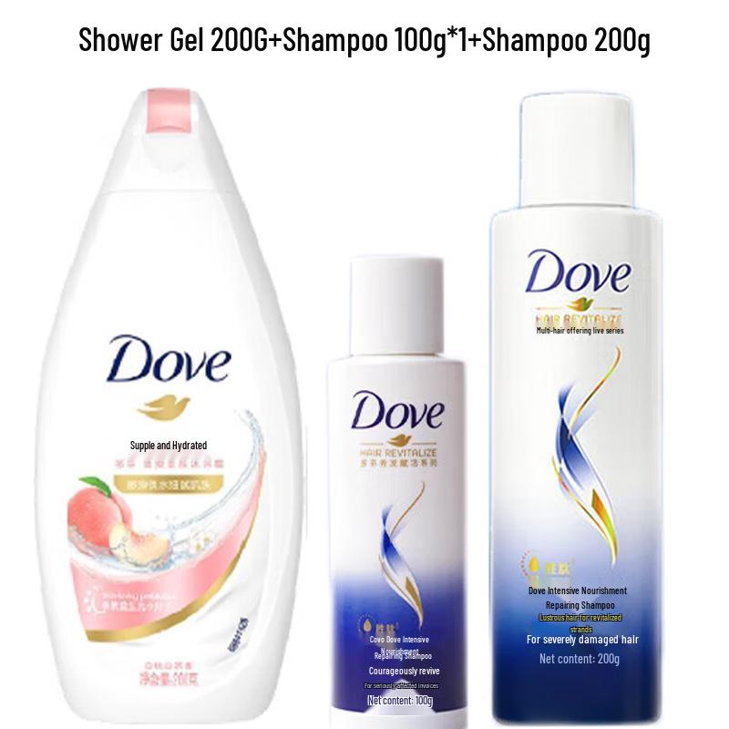 Dove Hydrating Shower & Hair Care Kit