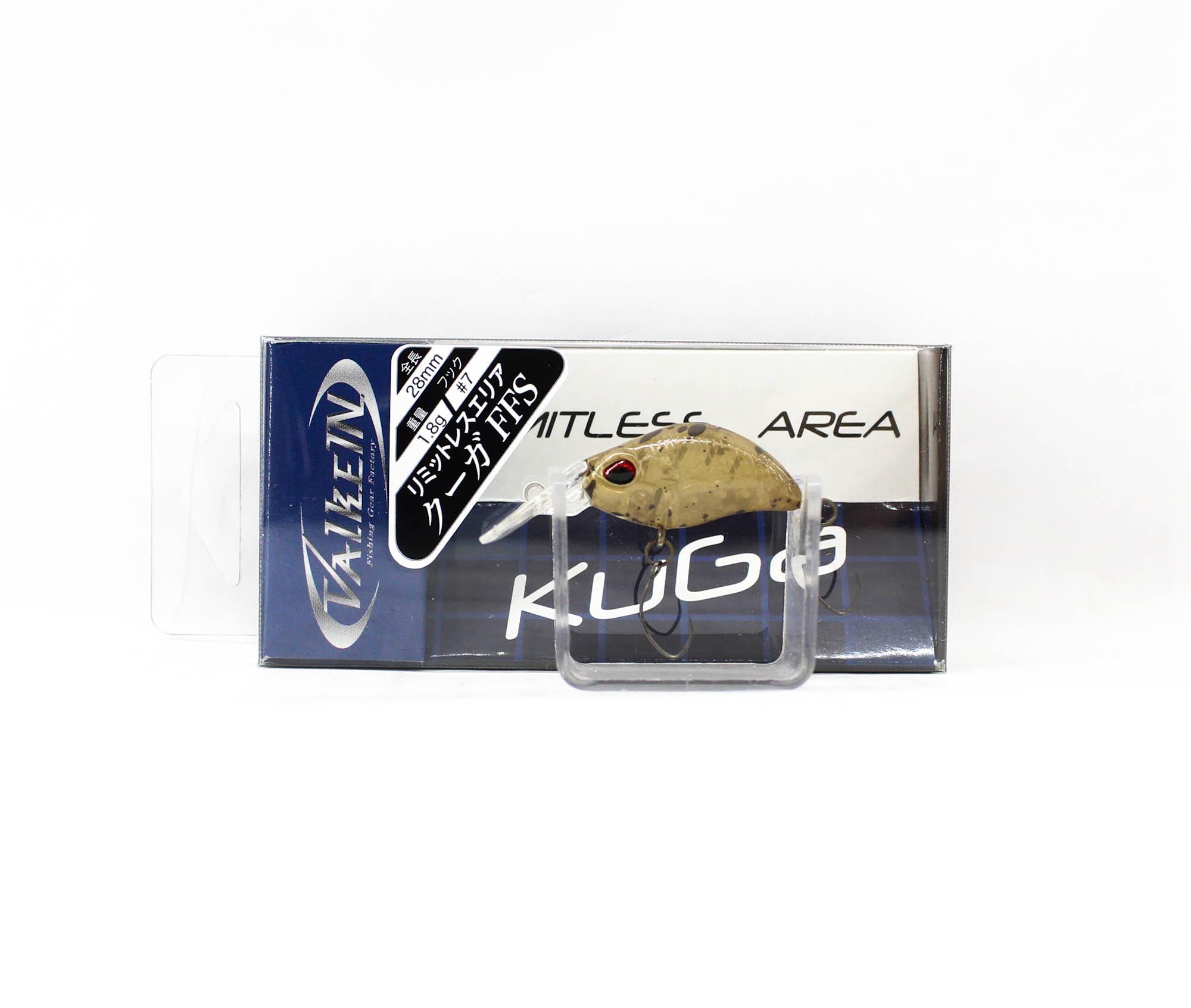 

Valkein Kuga FFS 28mm 1.8 grams Sinking Lure C223 (1609)