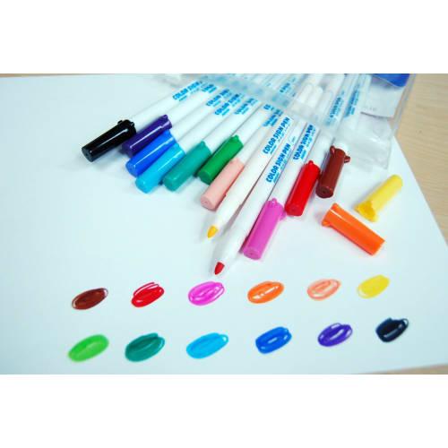 Sakura Crepas water-based color felt pen 12 colors SK-M12