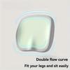Ergonomic Memory Foam Seat Cushion for Long Sitting Adjustable Hip Waist Support Pad  Portable Chair Cushion for Office and Home Soft Pressure Relief