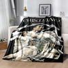 Cristiano Ronaldo Real Madrid Blanket Soft Warm Cozy Suitable for Couch Office Sofa for All Occasions Digital Print
