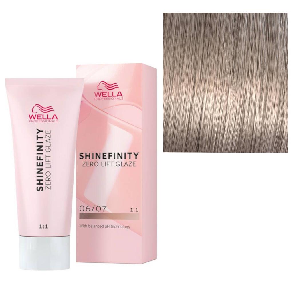 Wella Shinefinity 60 06/07 Brown