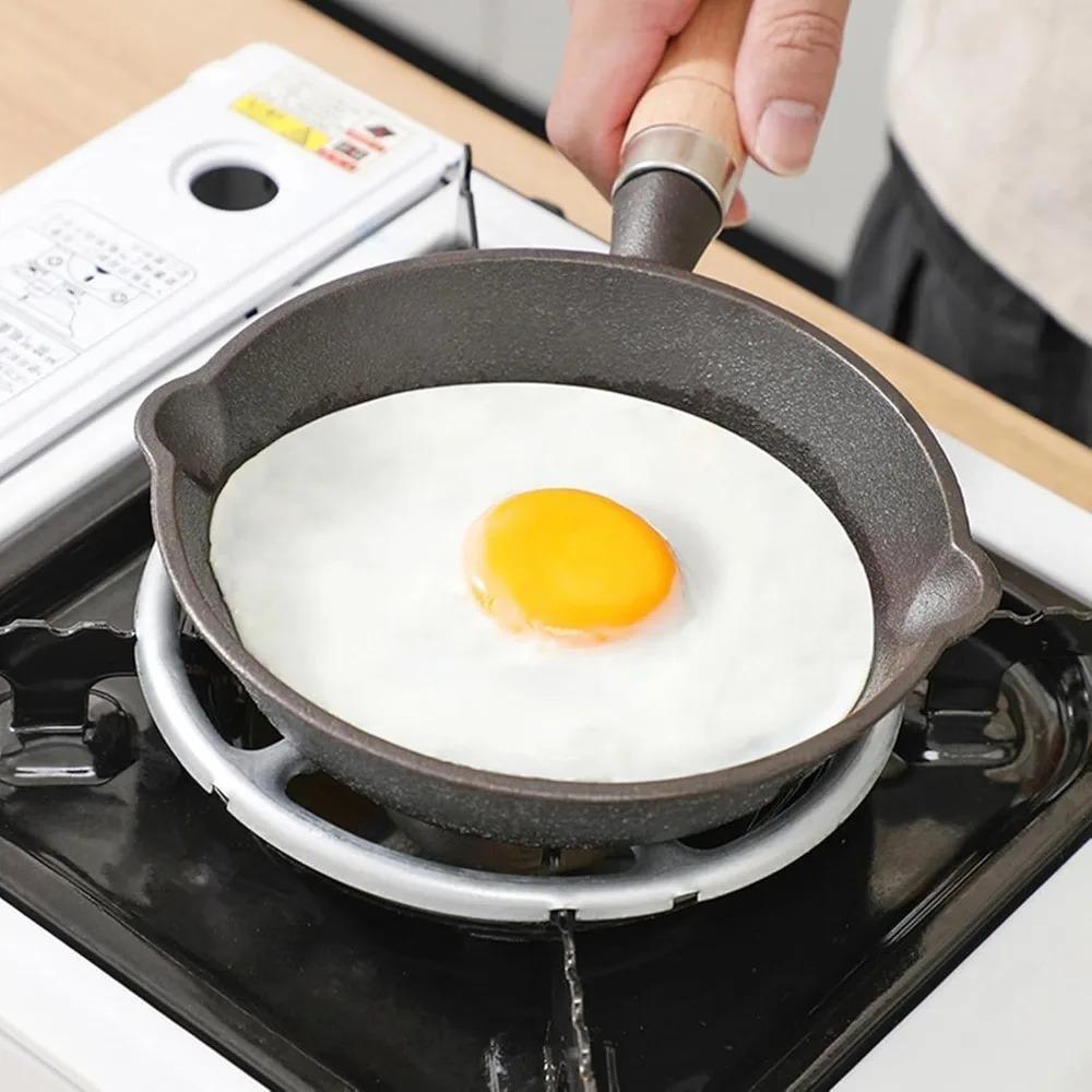 Burner Bracket Multi Function Gas StoveGas Stove Non Slip BracketSuitable for Stovetop Heating Coffee Maker Kitchen Gadget 1Pack