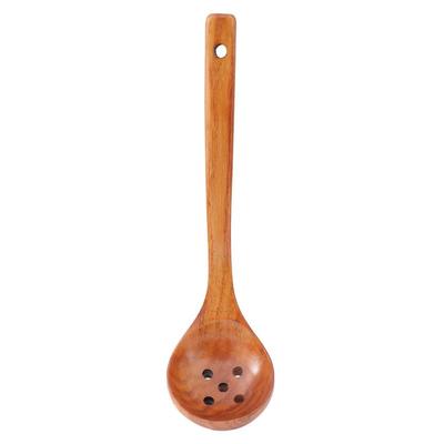 ZISIZ Wooden Cooking Utensil Set
