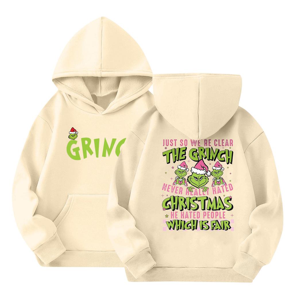 Roztomilé mikiny pro dospívající děti, trendy preppy mikiny s kapucí, nadměrné košile s dlouhým rukávem, oblečení pro děti