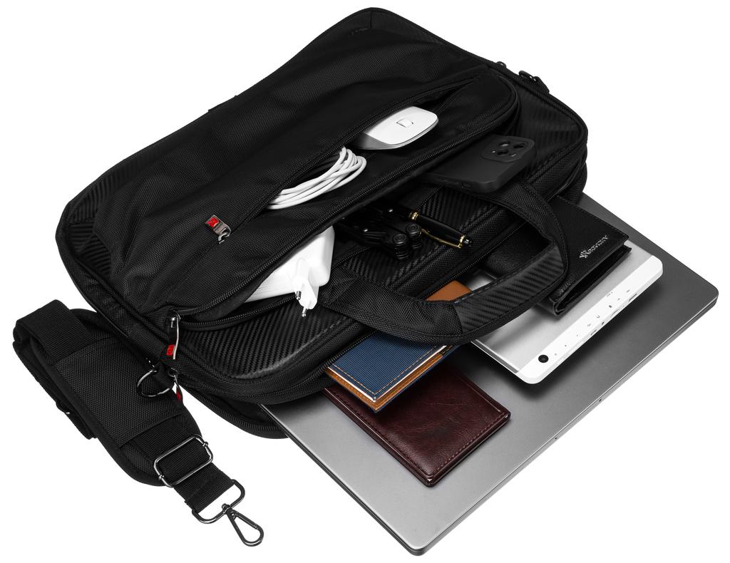 Laptop Bag PTN GBP-21-2-C-3309 Black+Black