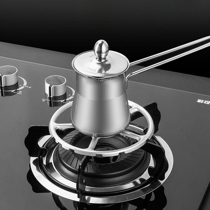 1PC Gas Stove Anti Slip Auxiliary Bracket, Four Or Five Claw Universal Stove Frame, Frying Pan, Milk Pot Stable Pot Frame, Kitchen Stove Accessories