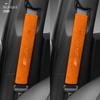 JETUS1 Alcantara Car Seat Belt Shoulder Protector for Mercedes Benz AMG a B C E Class GLS GLA GLK GLC CLS CLA W204 W205 W212 W463 W176