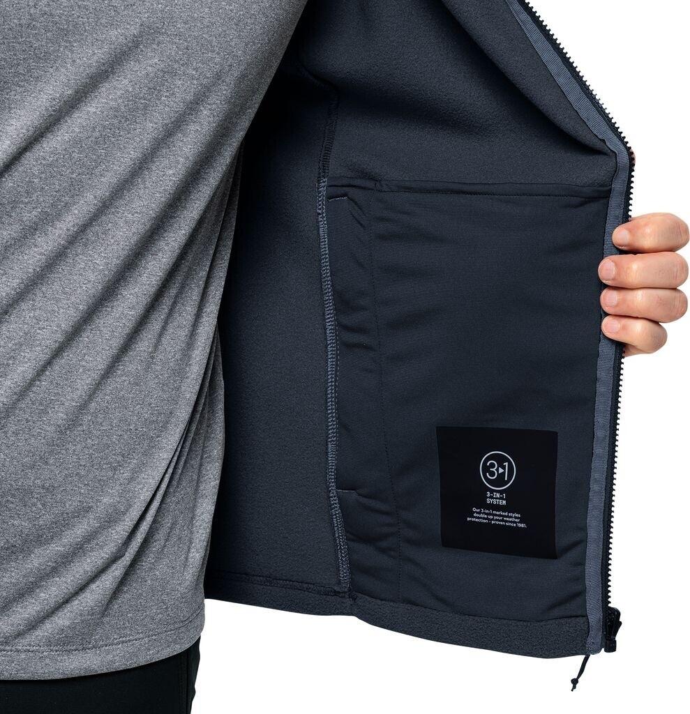 Куртка Jack Wolfskin Winterstein FZ Men night blue