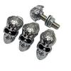 4pc Cool Truck License Plate Frame Screws  Motor License Plate Bolts Stainless Steel Spikes Fastener for Car Motorbike Trim Kits