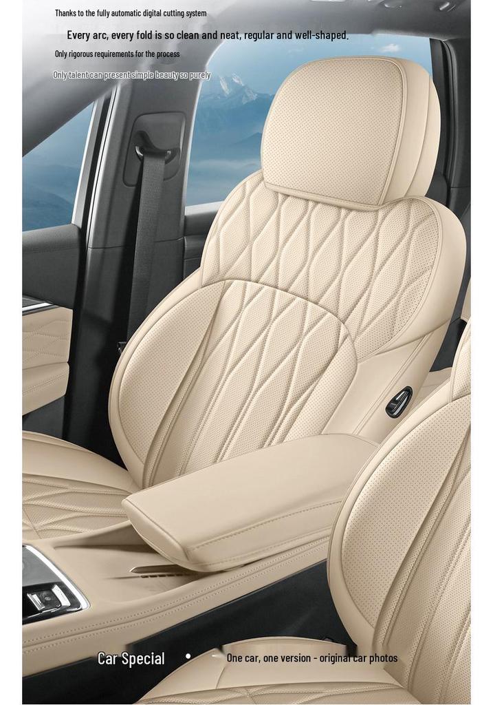 2025 Dongfang Yao 2.0TD AWD Wangyue Edition Xingyue L Car Seat Covers - Full Coverage