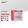 Ansai Rui Detachable Aluminum Edge Ballot Box