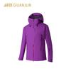 Champion Outdoor Series 3L Hooded Windbreaker Jacket for Women