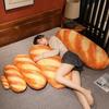 Weiches und flauschiges 3D-Simulations-Snack-Butterbrot-Kissen für Büro und Schlafzimmer