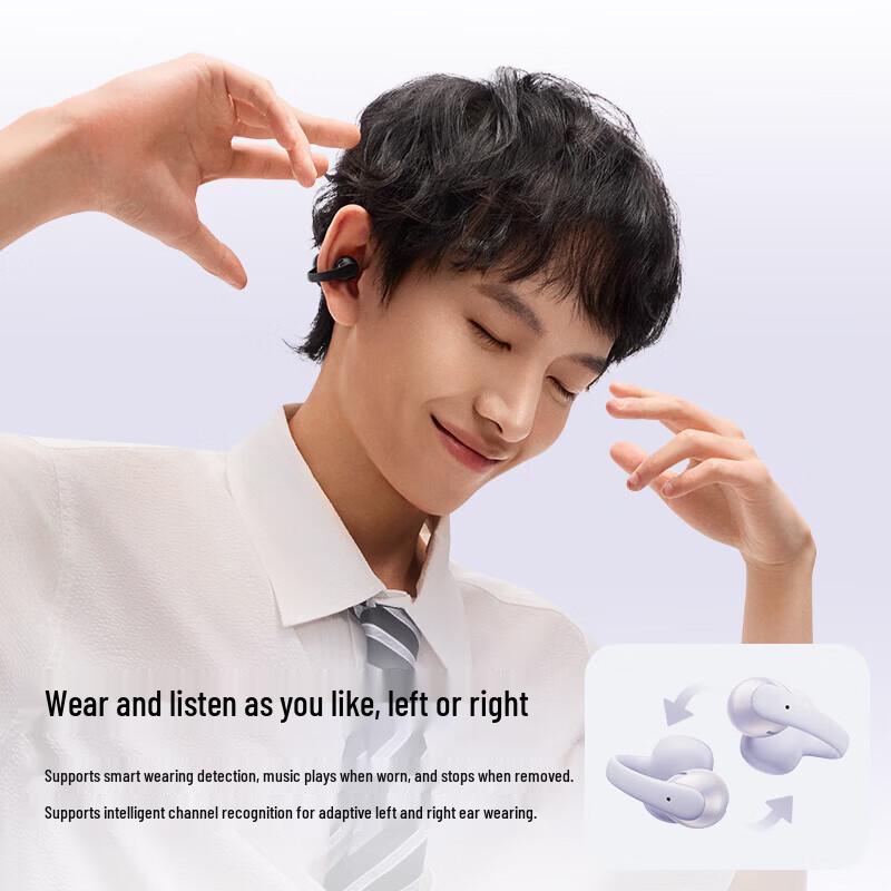 SHOKZ OpenDots Air E210 Open-Ear Bluetooth Sports Earbuds