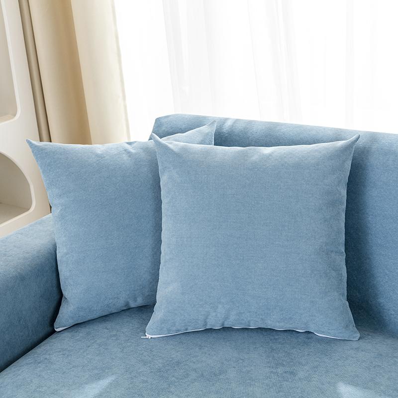 Waterproof Sofa Cover Blanket Solid Color Advanced Corduroy Sofa Towel For Living Room Thicken Furniture Tapestry Couch Cover