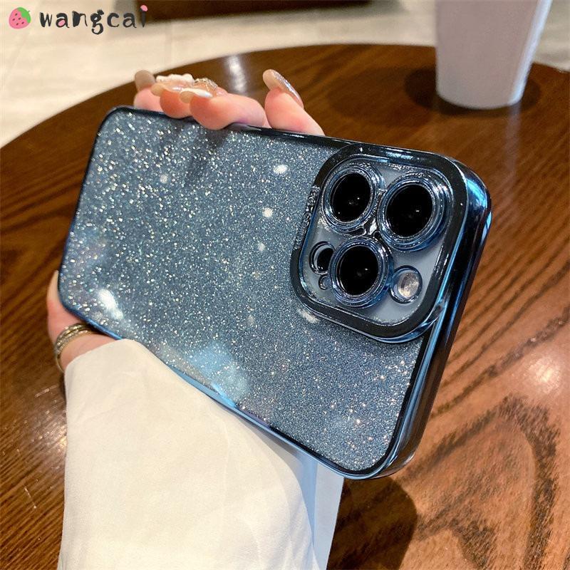 For Motorola G60S G60 G40F G84 G53 G52 2022 G82 G71S G50 2021 G42 G32Shinning Soft Case With Bling Paper Full Cover Case